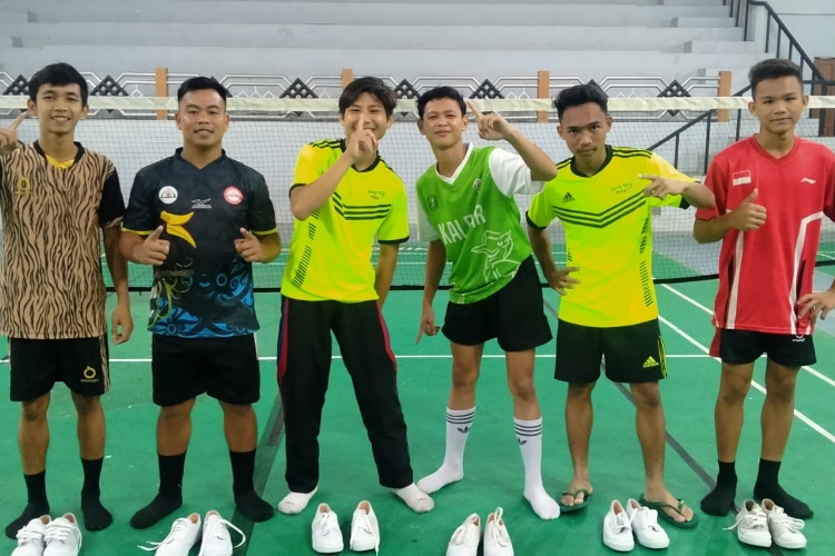 Takraw Kapuas Hulu Siap Tampil Di Porprov Kalbar Target Dua Emas