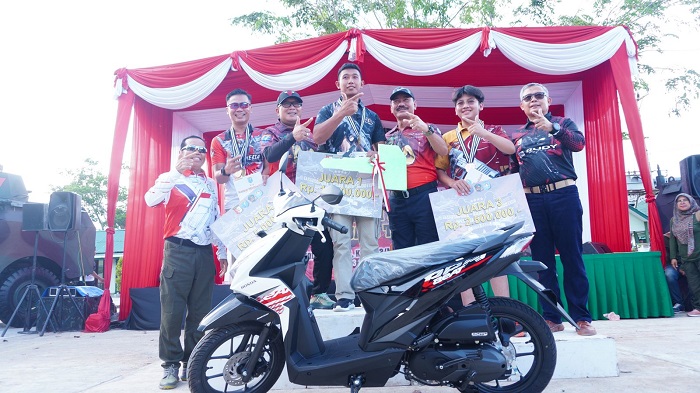 Kejuaraan Menembak Tanjungpura Kubu Raya Shooting Open Championship