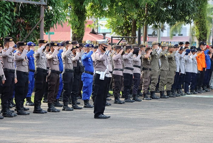 Operasi Kapuas Pengendara Bawah Umur Jadi Salah Satu Sasaran