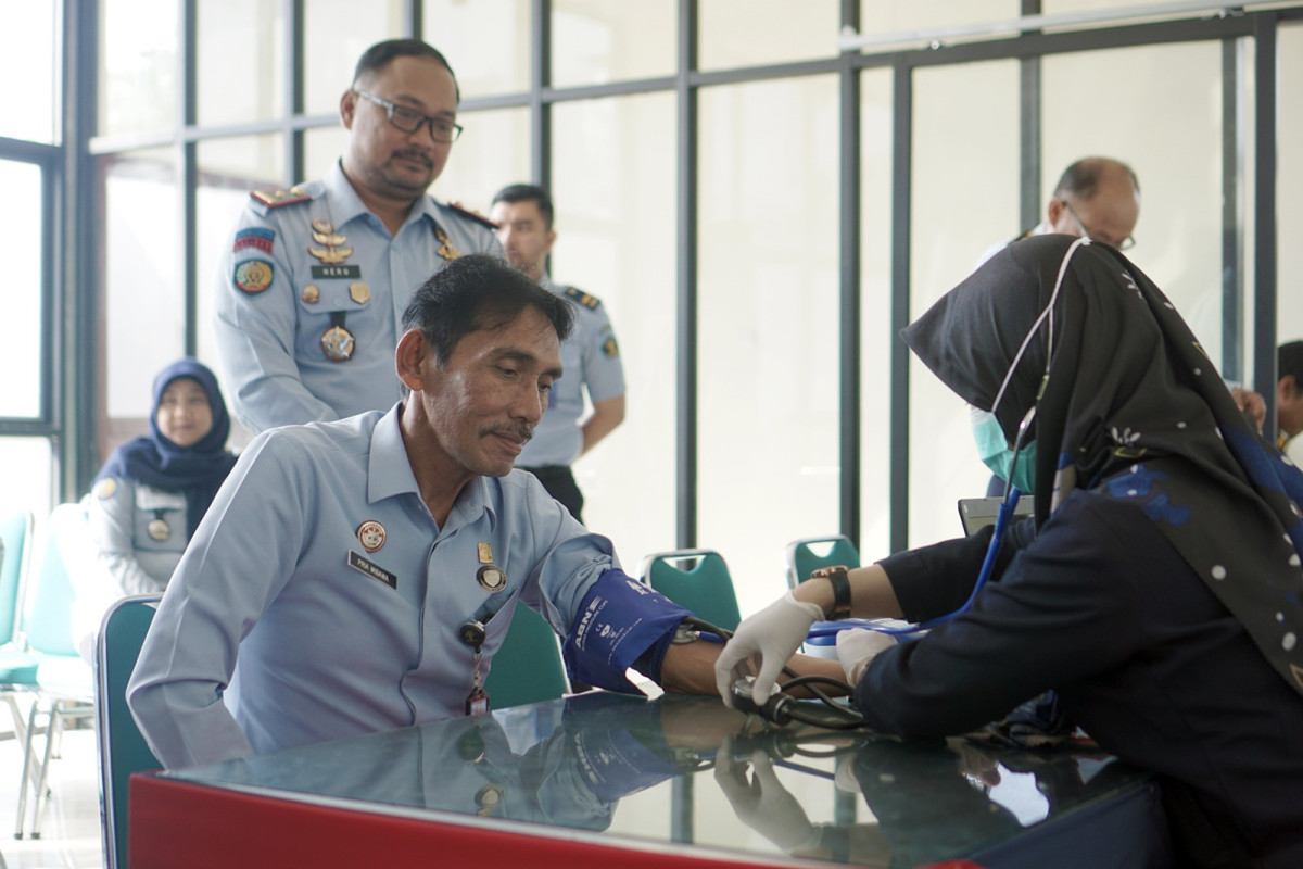 Donor Darah Peringati Hbp Ke Wujud Kepedulian Kemenkumham Kalbar