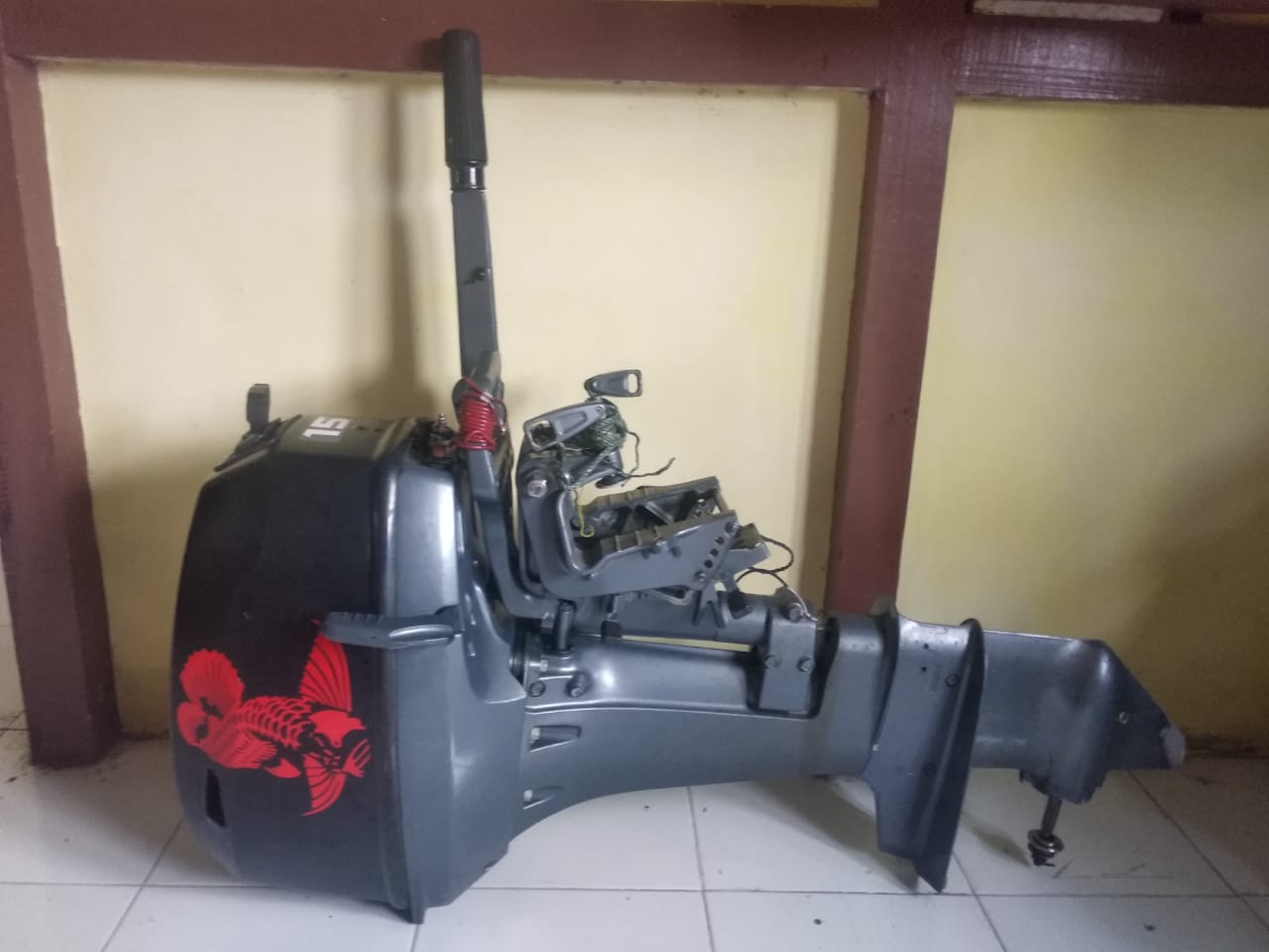 Polsek Jongkong Bekuk Tiga Pencuri Speed Milik Pemdes