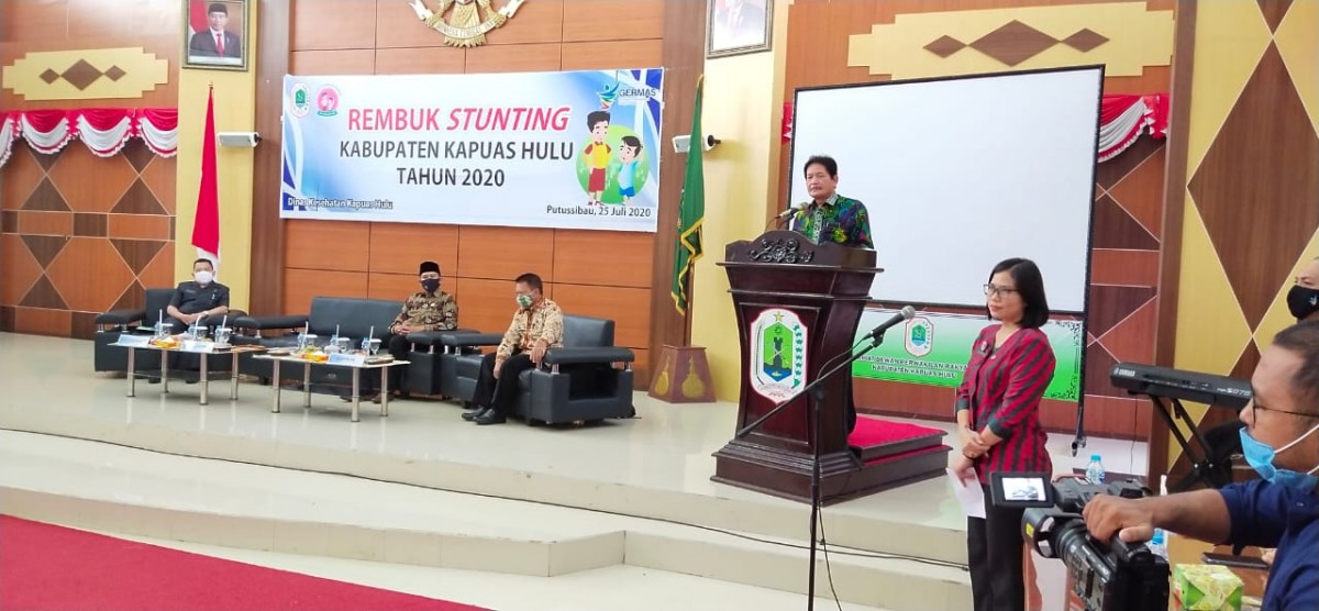 Wabup Apresiasi Kegiatan Rembuk Stunting yang Dilaksanakan 