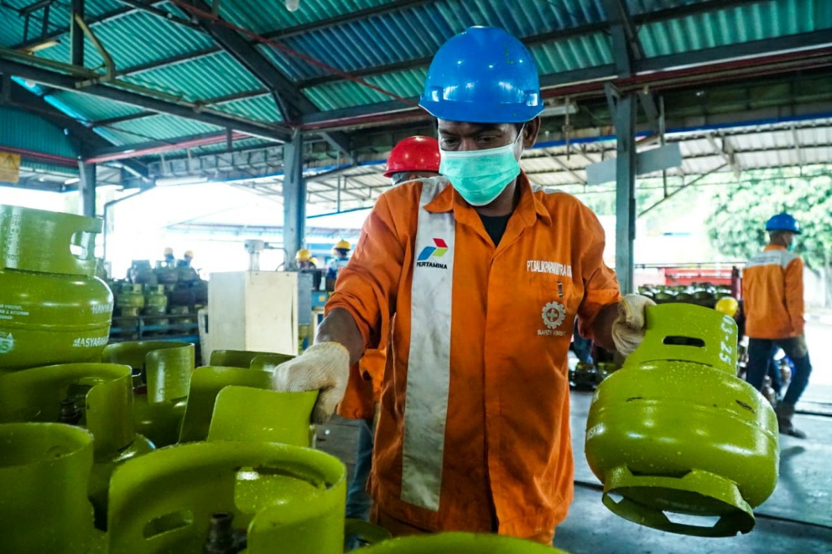 Jelang Idul Adha, Pertamina Siapkan Stok Tambahan 163.440 Tabung LPG di Kalbar