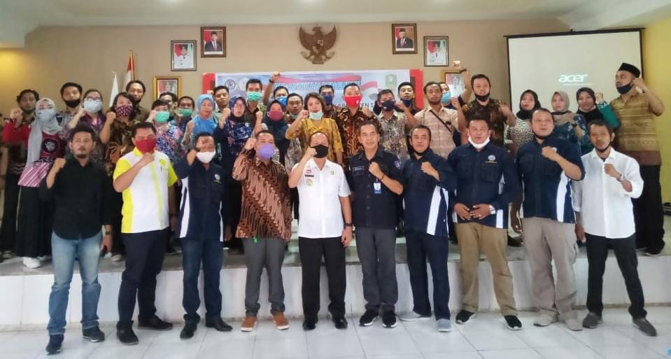 Pelantikan PPD IKA FISIP Untan Pontianak Sanggau