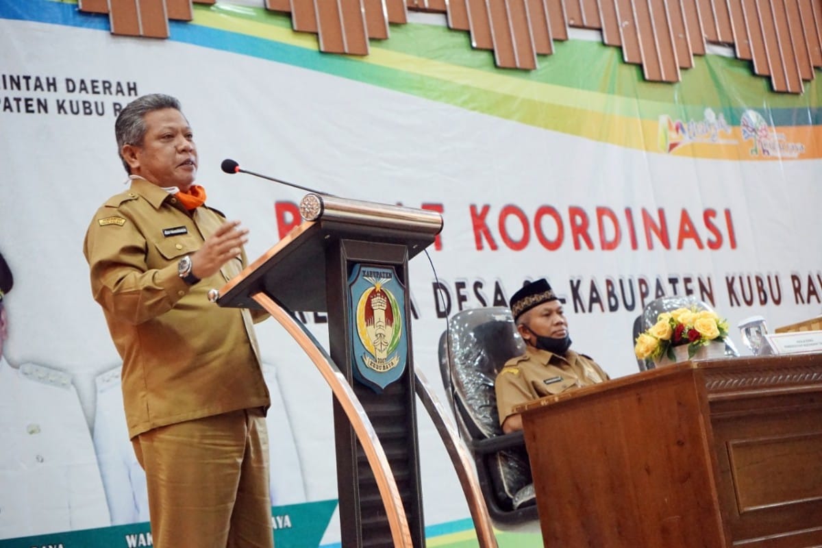 Pemdes di Kubu Raya Didorong Punya Website dan Medsos Desa