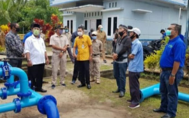 Masyarakat Banjar Sari Kendawangan Akan Teraliri Air Bersih