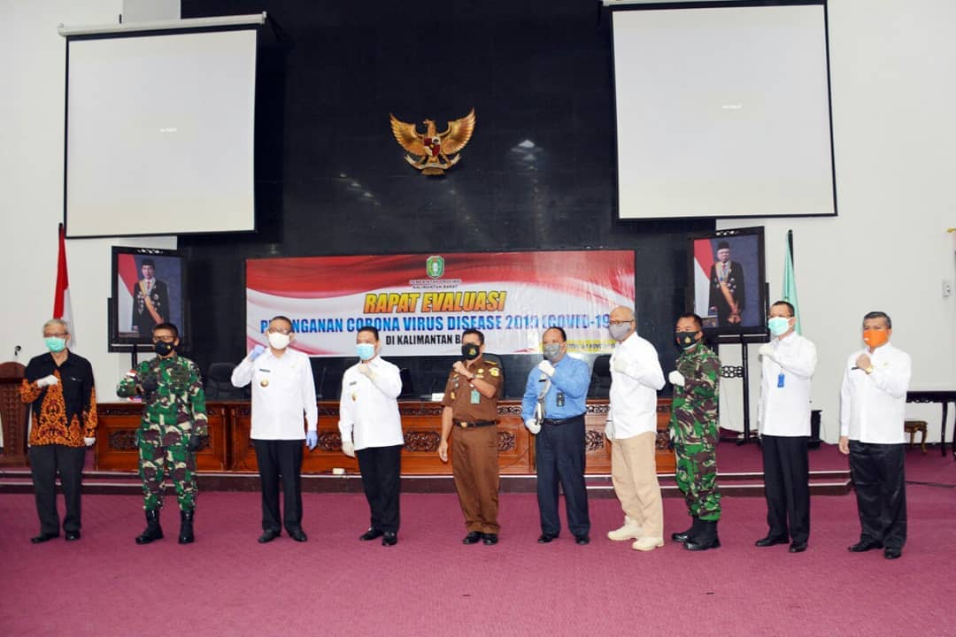 Deadline Tujuh Hari, Pontianak Harus Lepas dari Zona Merah Covid-19