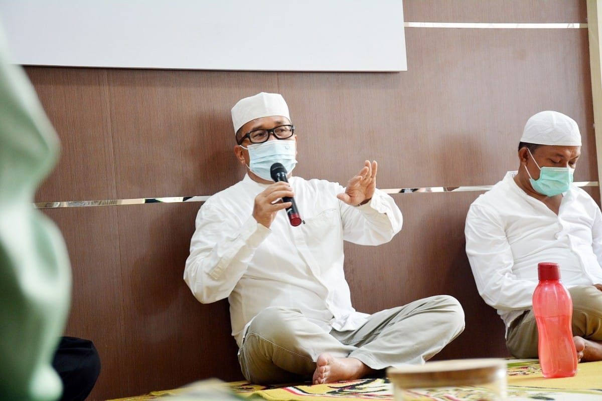 Sujiwo Komitmen Bantu Tingkatkan Kualitas Pondok Pesantren di Kubu Raya