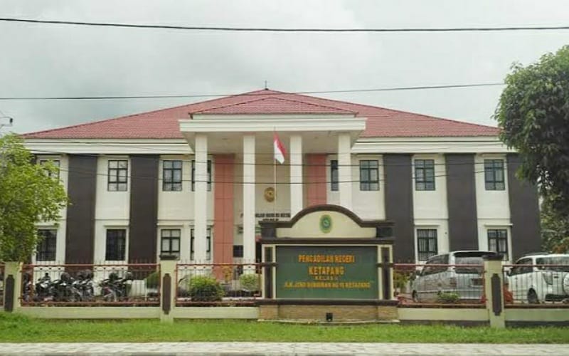 PN Ketapang Gelar Sidang Perdana Dugaan Tindak Pidana Pilkada