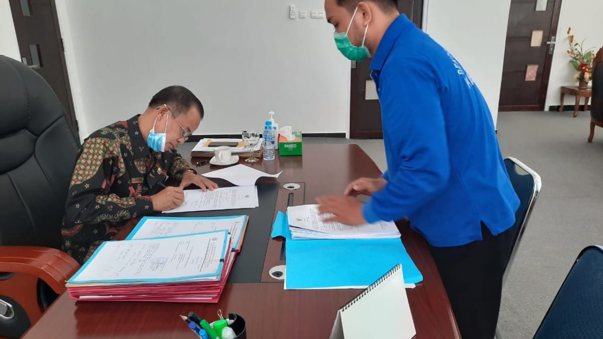 Usai Cuti Kampanye Pilkada, Panji Kembali Bertugas Sebagai Bupati Melawi