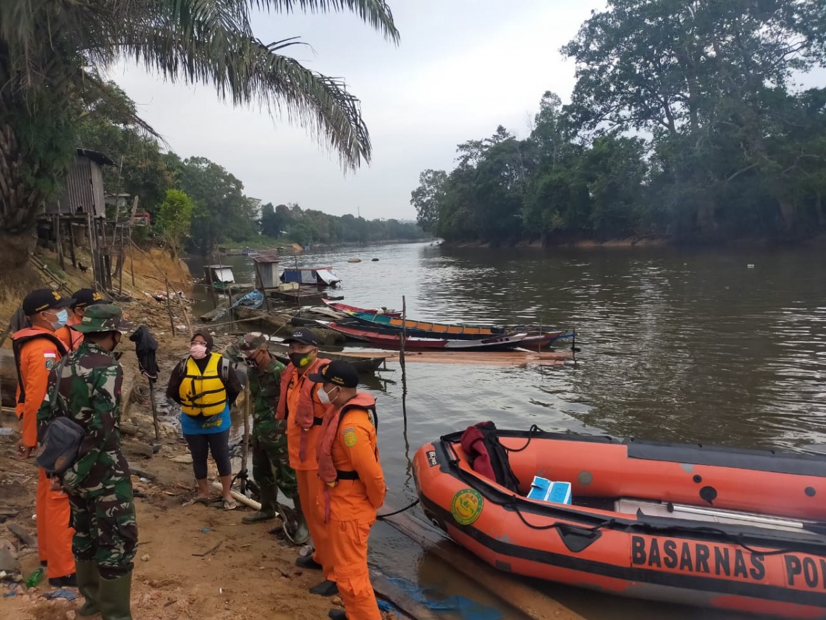 Pulang Mancing, Karyawan PT Cargill Tenggelam di Sungai Jelai