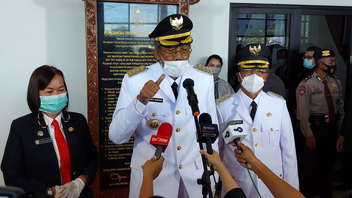 Usai Dilantik, Ini yang Disampaikan Jarot-Sudiyanto