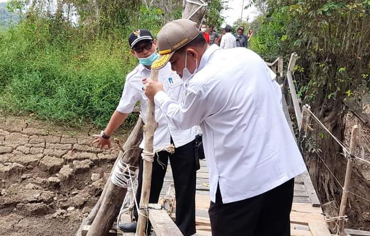 Rusak Parah, Jembatan Engkakal akan Segera Diperbaiki