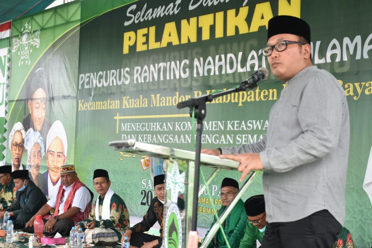 Sujiwo Ajak Warga Nahdliyin Bentengi dari Paham Radikal