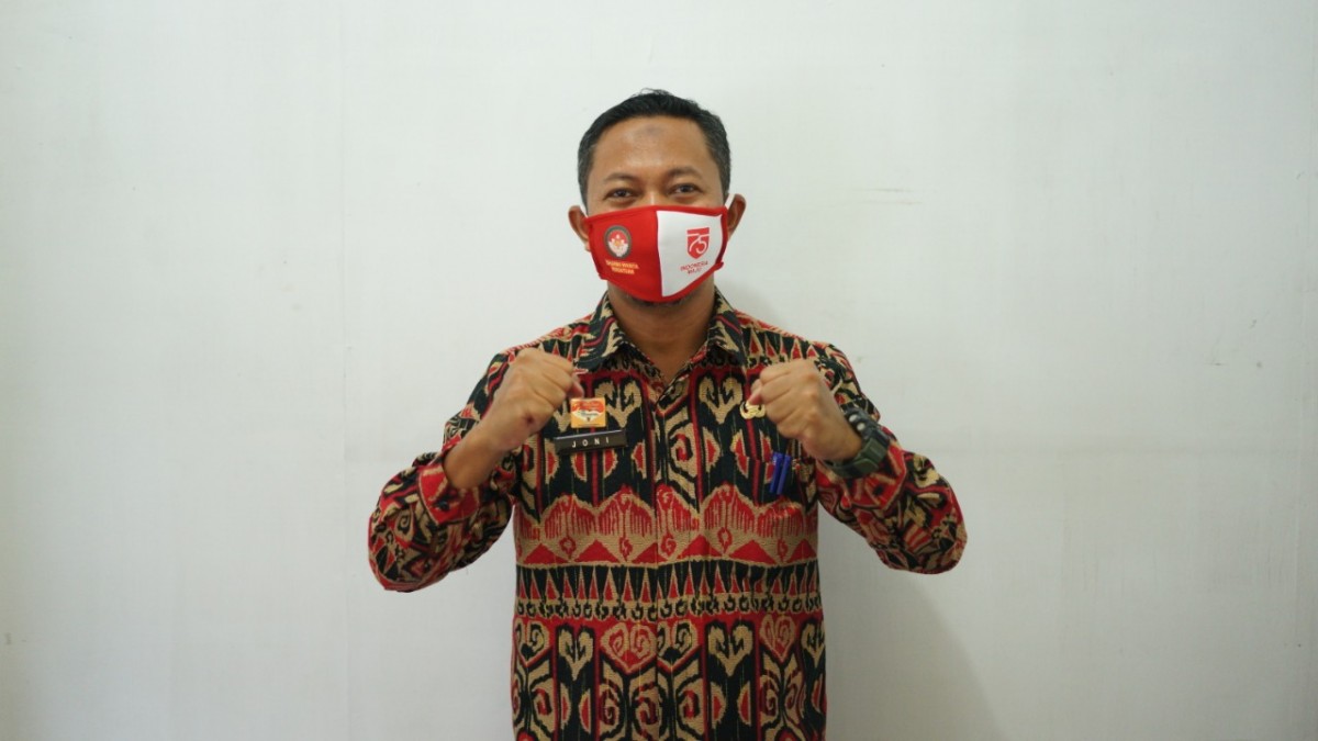 Kepala Dinas Kominfo Sanggau, Joni Irwanto