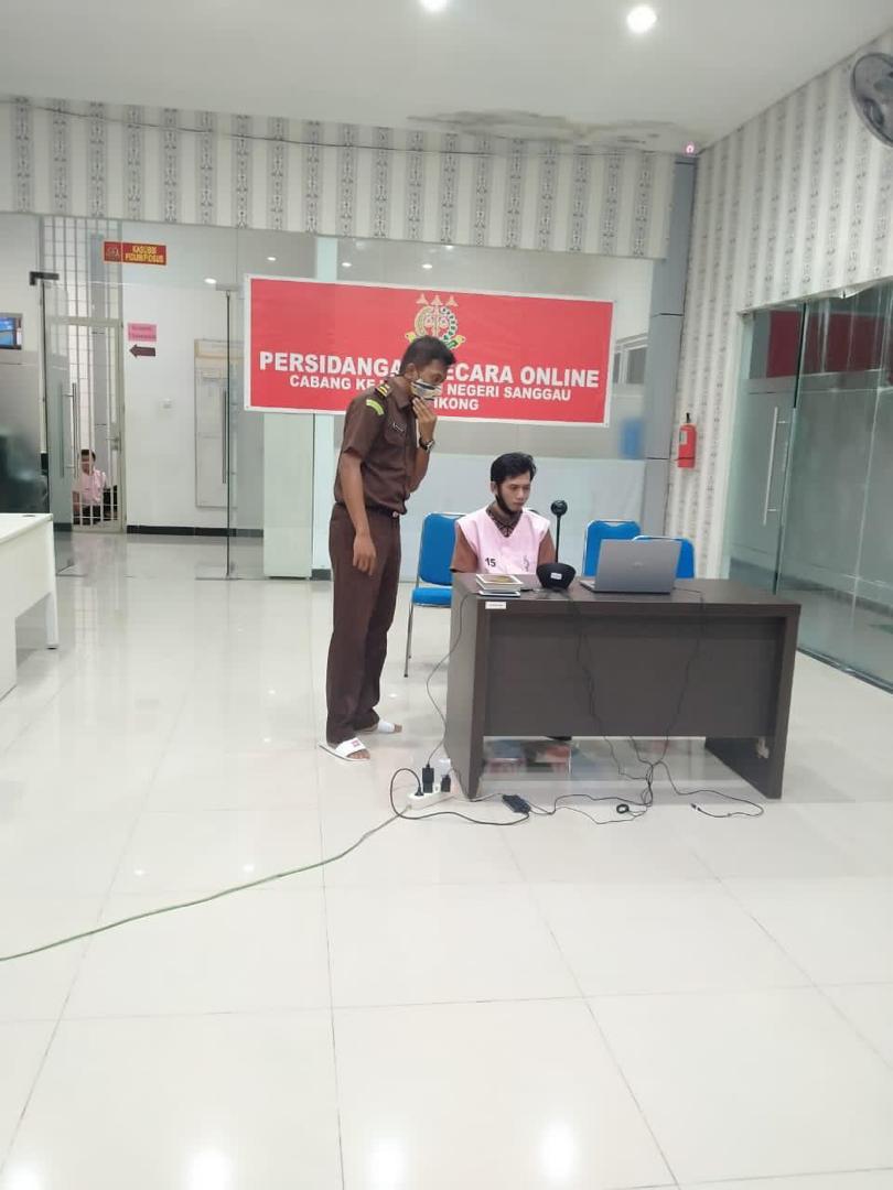 Jaksa Entikong Manfaatkan Rekening Bank Anakbuah