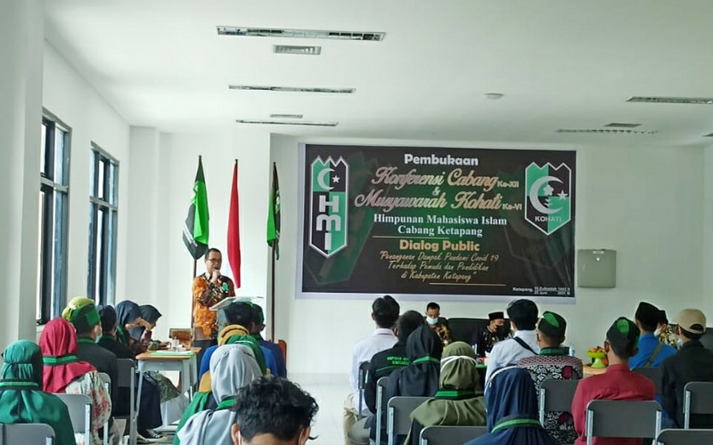 Konfercab HMI Ketapang, Bupati: Pemilihan Ketua Bukan Satu-satunya Agenda Utama