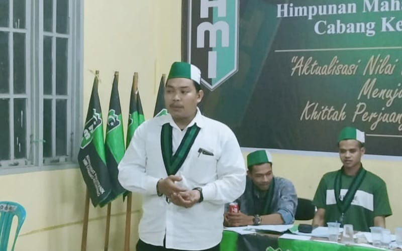 Sajimin Nahkodai HMI Ketapang Periode 2021 – 2022