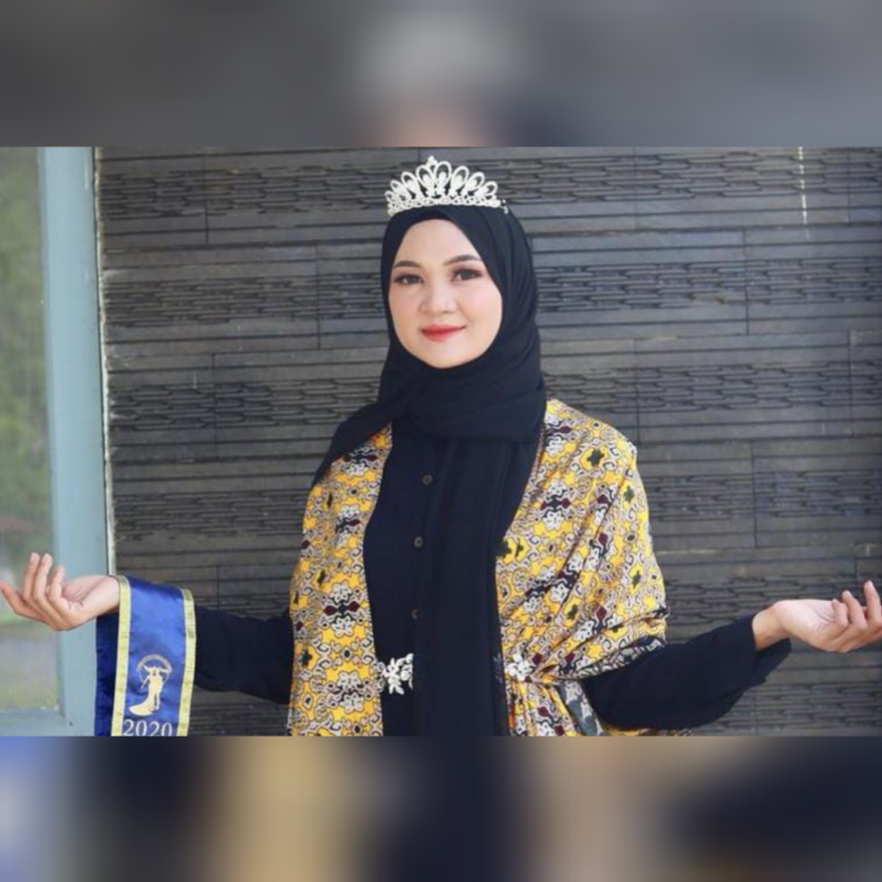 Rahmawati, Putri Favorit Bidang Putri Wisata Bersahabat Indonesia