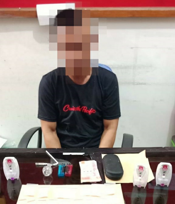Residivis Narkoba yang Tak Pernah Jera, Warga Sandai Ini Kembali Masuk Penjara
