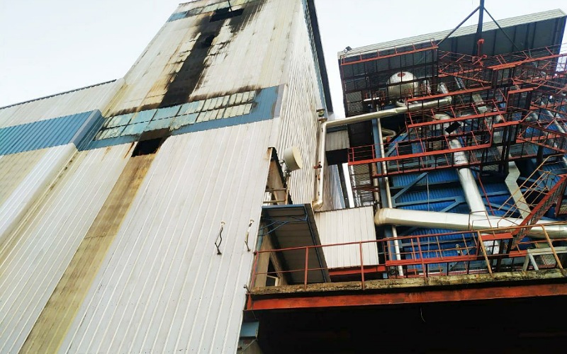 PLTU Milik PT Ketapang Arya Power Terbakar, Satu Karyawan Meninggal