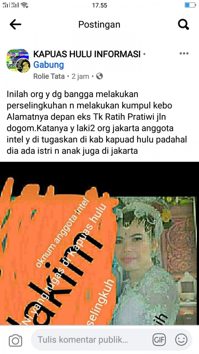 Difitnah Selingkuh, Neneng Ancam Lapor Polisi