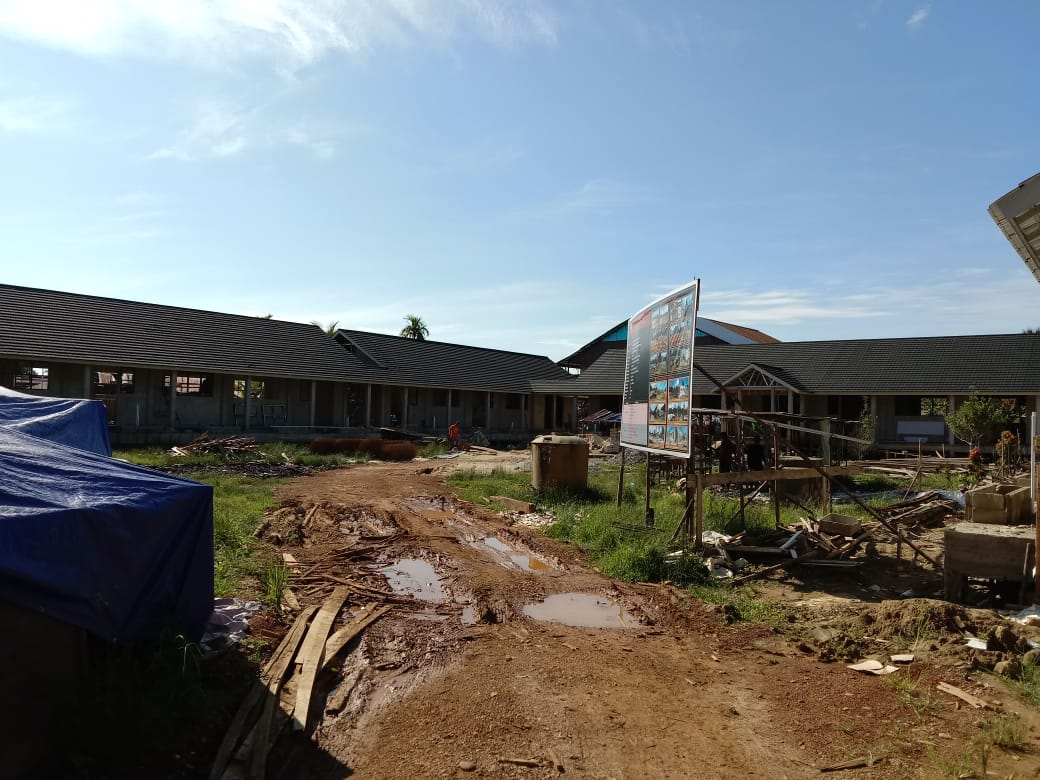 Pemerintah Pusat Bantu Pembangunan Enam Sekolah Dasar di Kapuas Hulu