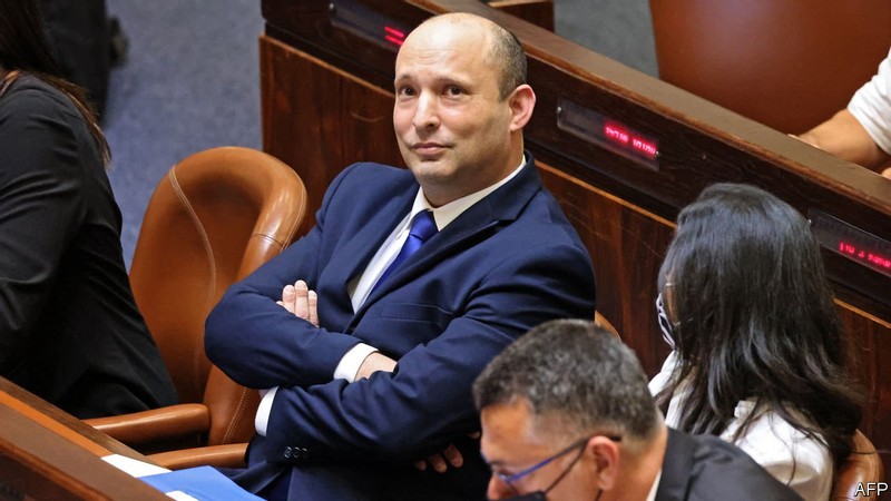 Perdana Menteri Israel, Naftali Bennett. Foto: Economist.com/Istimewa