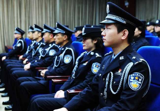 Ilustrasi polisi China. Foto: China plus/Istimewa
