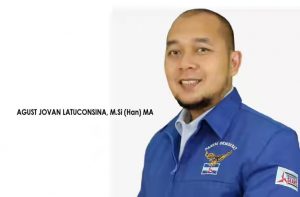 Wakil Sekretaris Jenderal DPP Partai Demokrat Agust Jovan Latuconsina