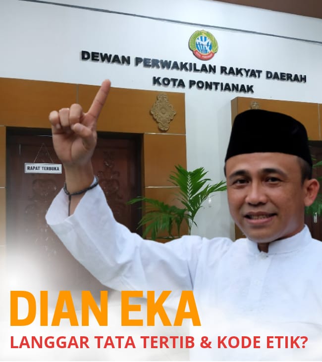 Dian Eka Muchairi, Anggota DPRD Kota Pontianak