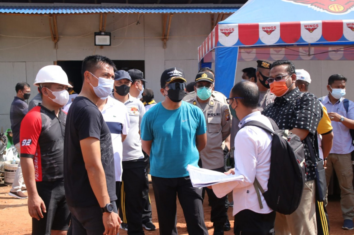 Kapolda Kalimantan Barat, Irjen Pol R. Sigid Tri Hardjanto turut didampingi Wakapolda Kalbar, Brigjen Pol Asep Safrudin beserta Pejabat Utama Polda Kalbar. Foto: Istimewa