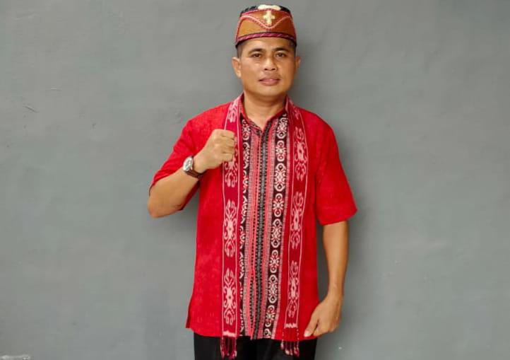 Ketua Dewan Adat Dayak (DAD) Kecamatan Tayan Hulu terpilih, Heriyanto. Foto: Istimewa