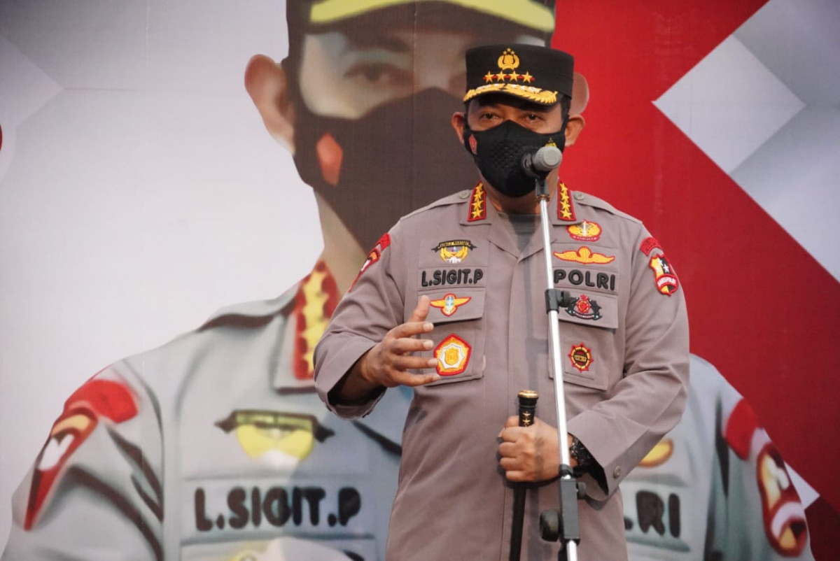 Kapolri, Jenderal Listyo Sigit Prabowo. Foto: Istimewa