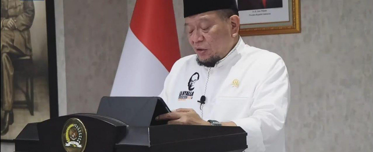 Ketua DPD RI, AA La Nyalla Mahmud Mattalitti. Foto: Rangga Darmawan