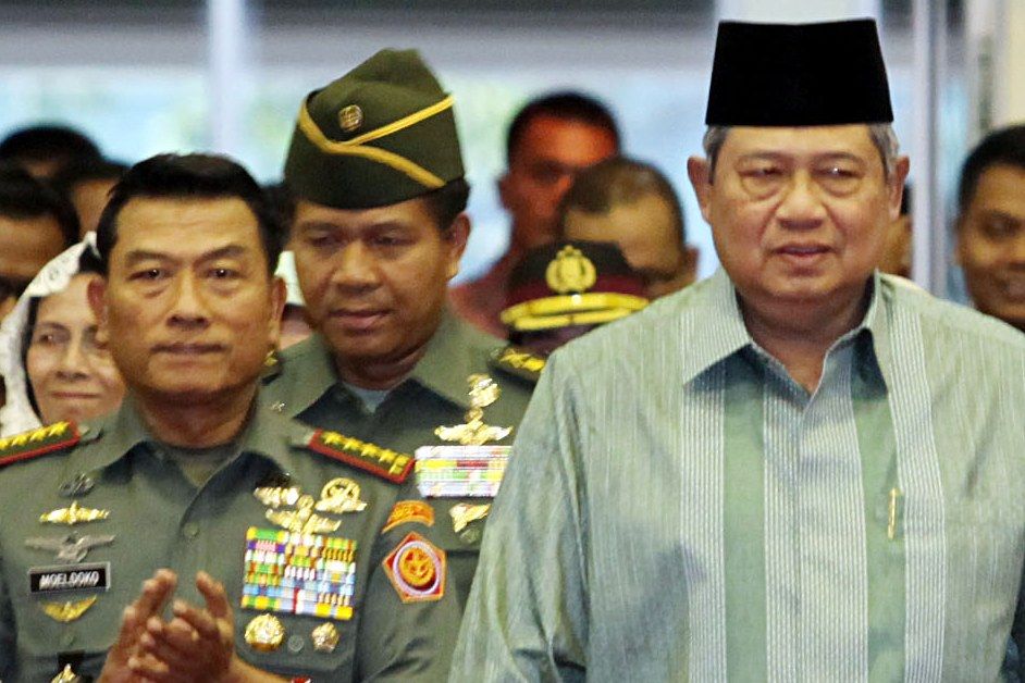 SBY dan Moeldoko. Foto: Media Indonesia