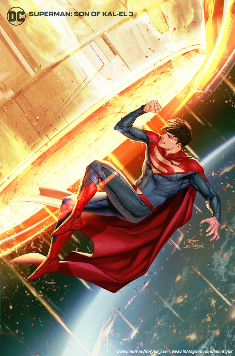 Serial terbaru Superman: "Son of Kal-El". Foto: Internet/Istimewa