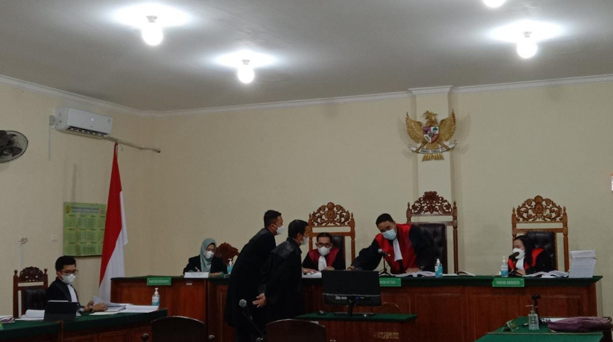 Ngaku Setor Rp20 Juta, Terdakwa Korupsi APBDes Pengadang Seret Mantan Kacabjari Entikong