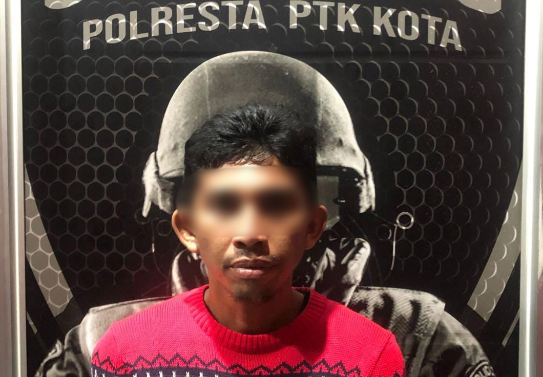 Polisi Tangkap Pelaku Pemerasan yang Viral di Pontianak