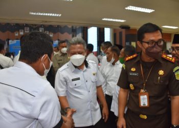 Cegah Penyimpangan, Kades dan BPD se-Kubu Raya Dapat Bimbingan Hukum