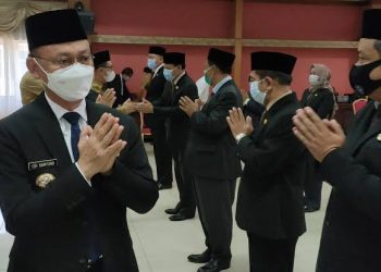 Edi Kamtono Bakal Rotasi Pejabat Pemkot Pontianak