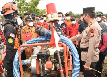 Pemkab Kubu Raya Terus Berupaya Cegah Karhutla