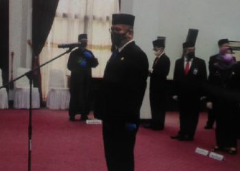 Pelantikan Sekda Kalbar, Gubernur Minta Harisson Percepat Penyerapan Anggaran