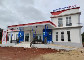 Siap Pindah, Kantor Puskesmas Putussibau Selatan Masih Banyak Dibenahi