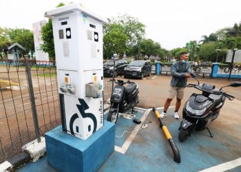 Siap Dukung Pengembangan Ekosistem Electric Vehicle, PLN Terus Upayakan SPLU dan SPKLU
