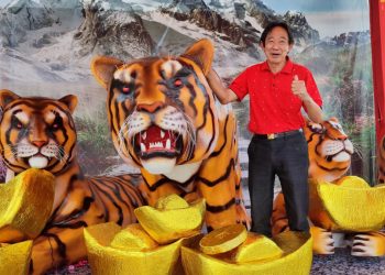 PSMTI Hadirkan Lima Reflika Macan