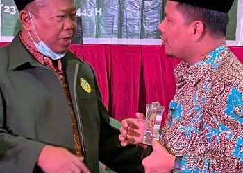 Berkontribusi Terhadap Dakwah di Indonesia, Satono Terima Dewan Da’wah Award