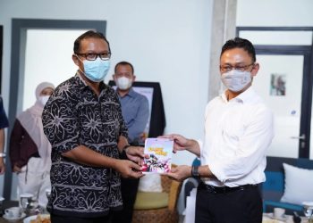 Komik Cerita ‘Kampung Beting’ Kumpul di Rumah Gemawan