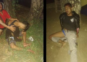 Tronton Senggol Motor, Dua Luka Berat, Sopir Kabur Dikejar Warga