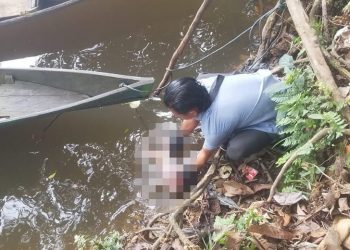 Mayat Bayi Mengapung di Sungai Jelai Hebohkan Warga
